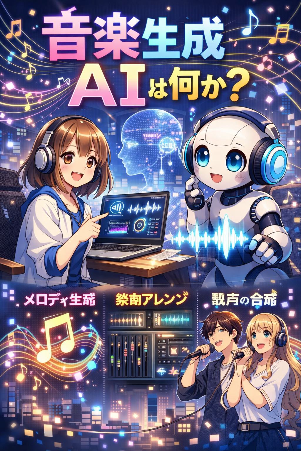 What is Music Generation AI