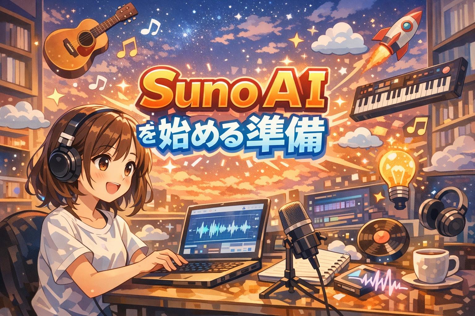 Preparation for Getting Started with Suno AI