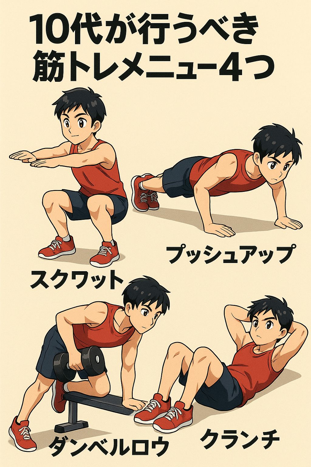 4 Strength Training Exercises Teens Should Do