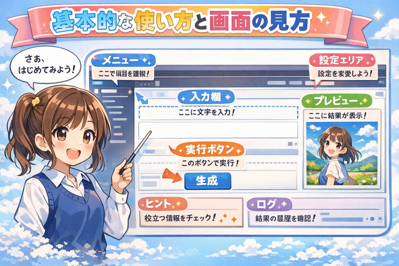 Basic Usage and Screen Overview