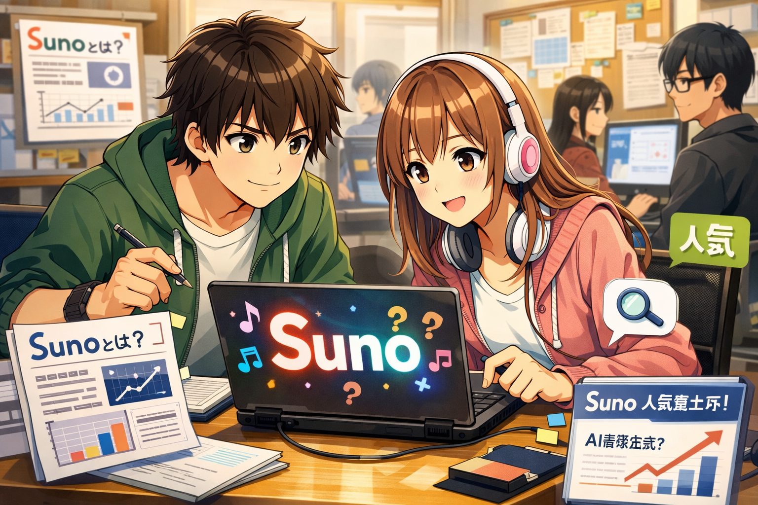 I’m going to look into the popular music AI “Suno"