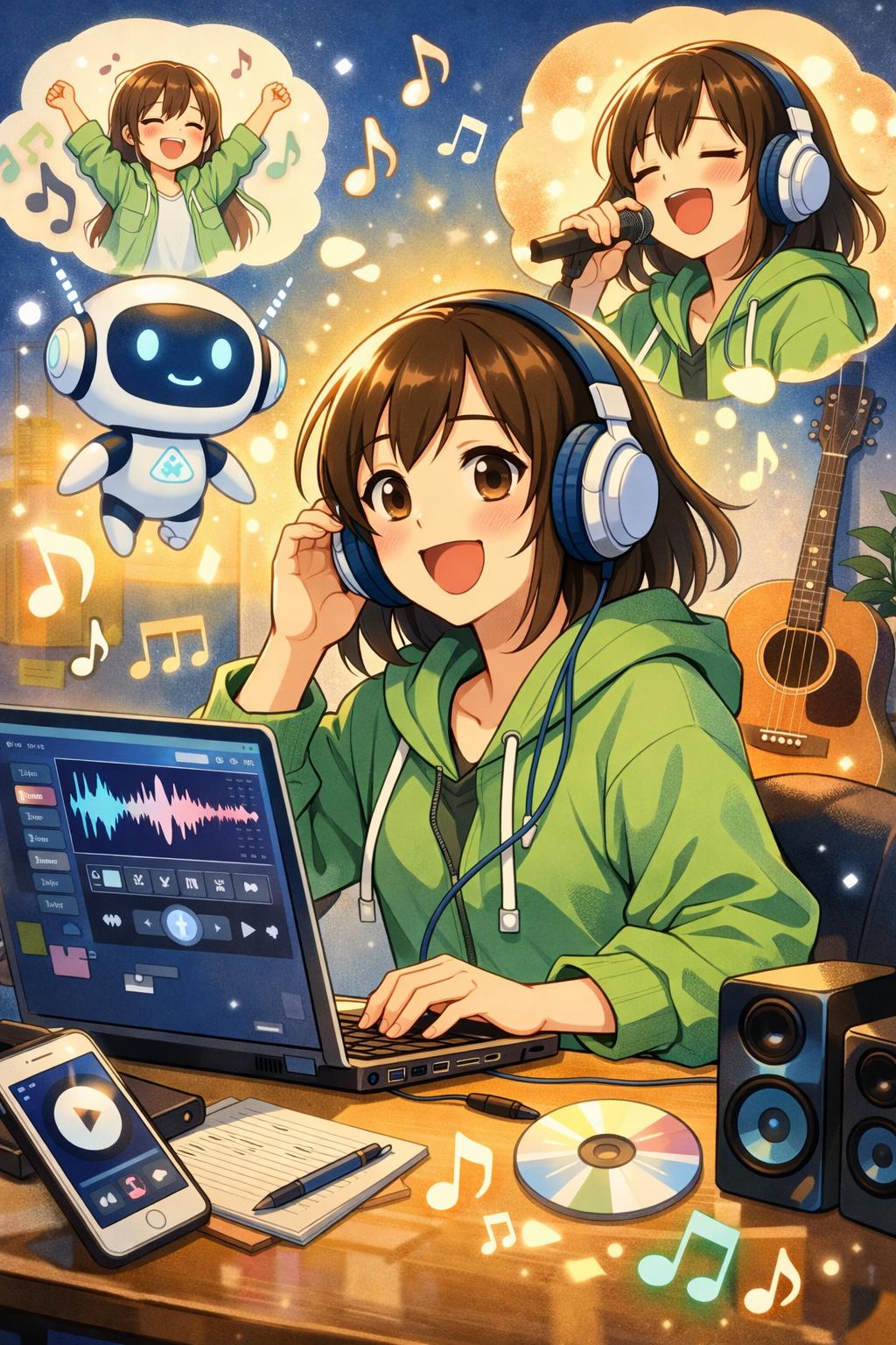 A Beginner’s Guide to Enjoying the AI Music Generator Suno in Your 30s