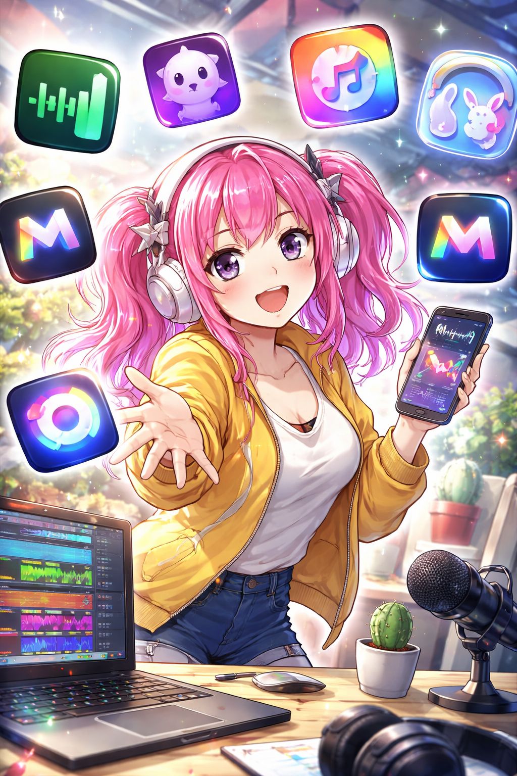 Let Me Introduce Several Music Generation AI Apps Other Than Suno