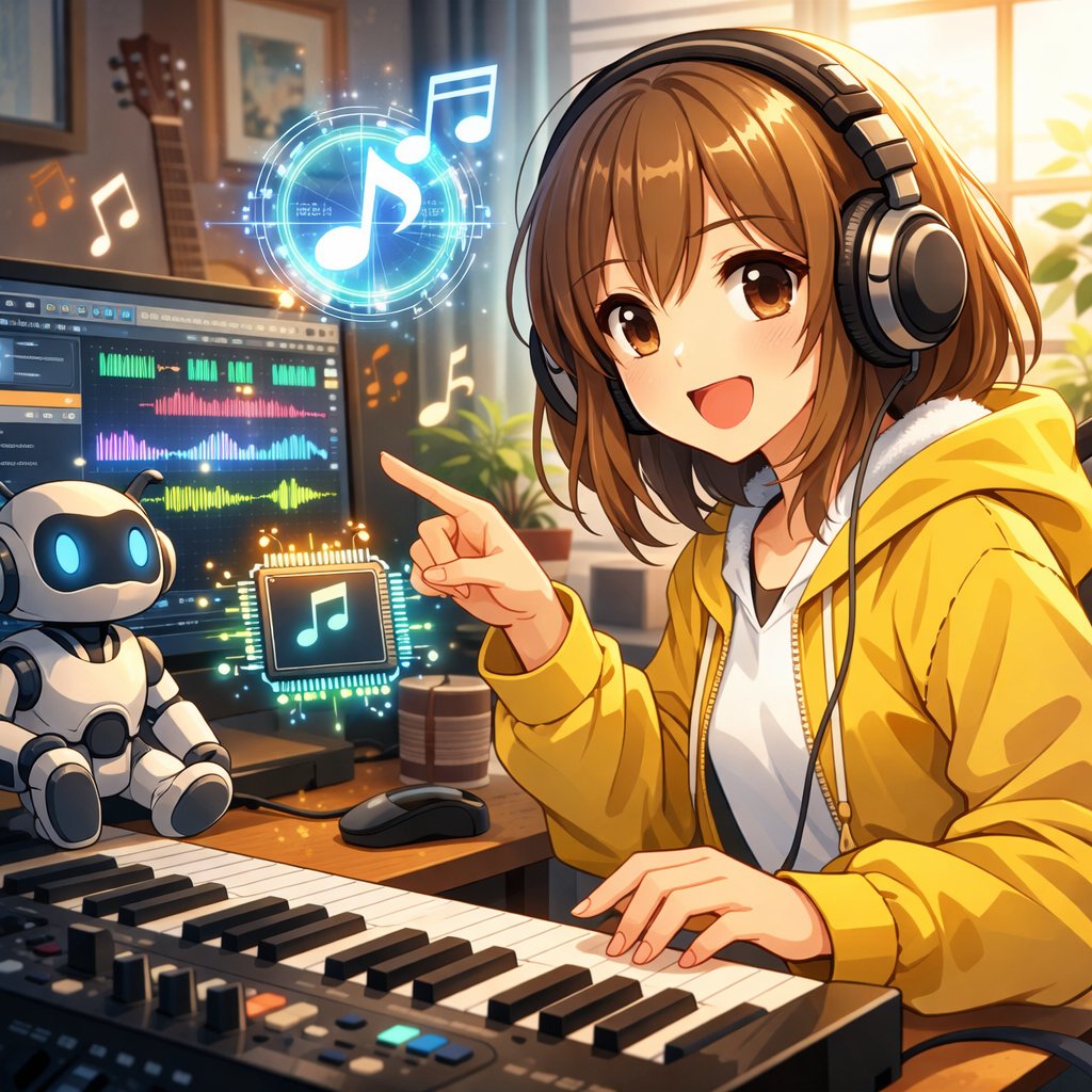 AI Music Generation Explained: Why Beginners Can Get Started with Ease