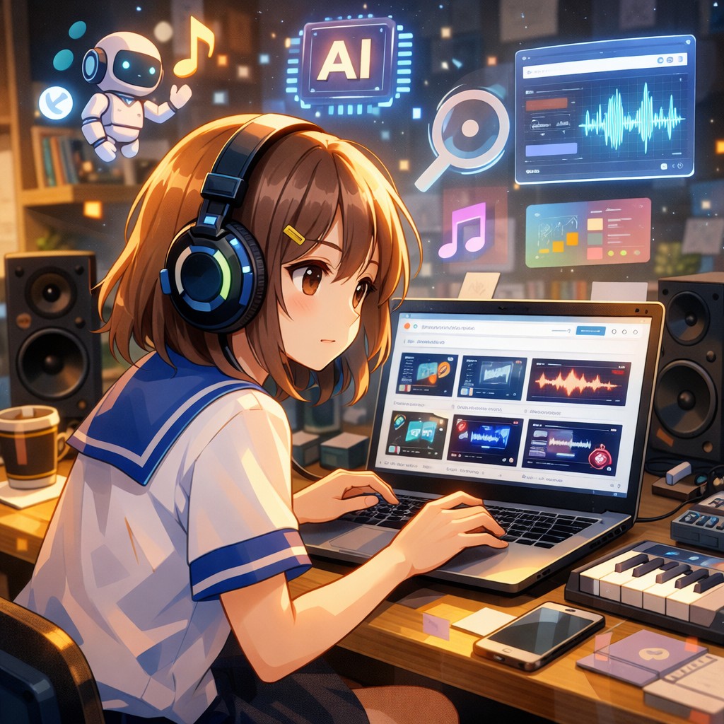 I’m looking for AI music generators other than Suno