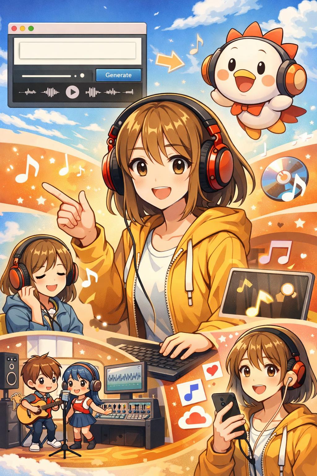 Basic Guide to Using Suno: AI Music Generation for Beginners