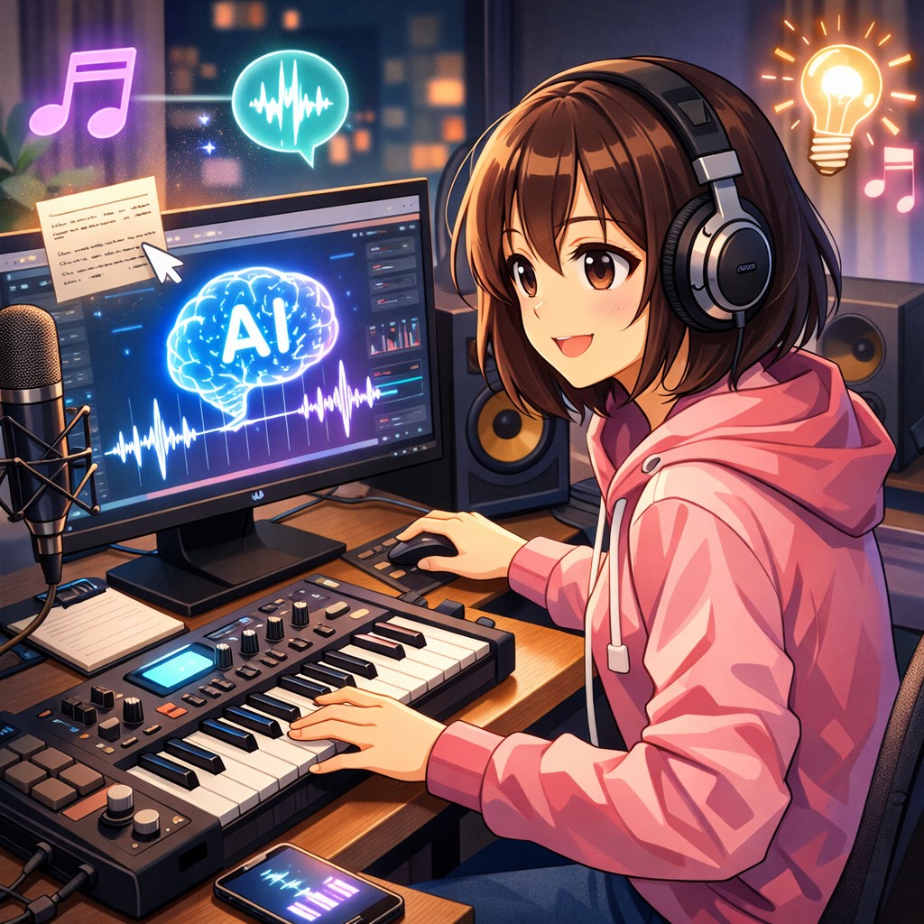 Tips for Making the Most of AI Music Generation