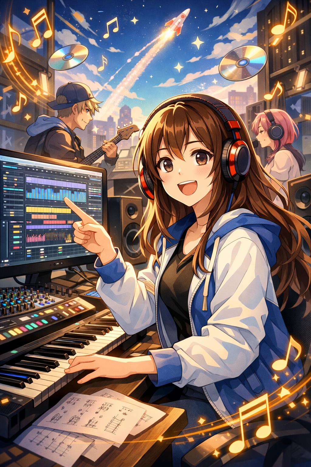 With Suno, you can consistently create high-quality tracks about 80% of the time