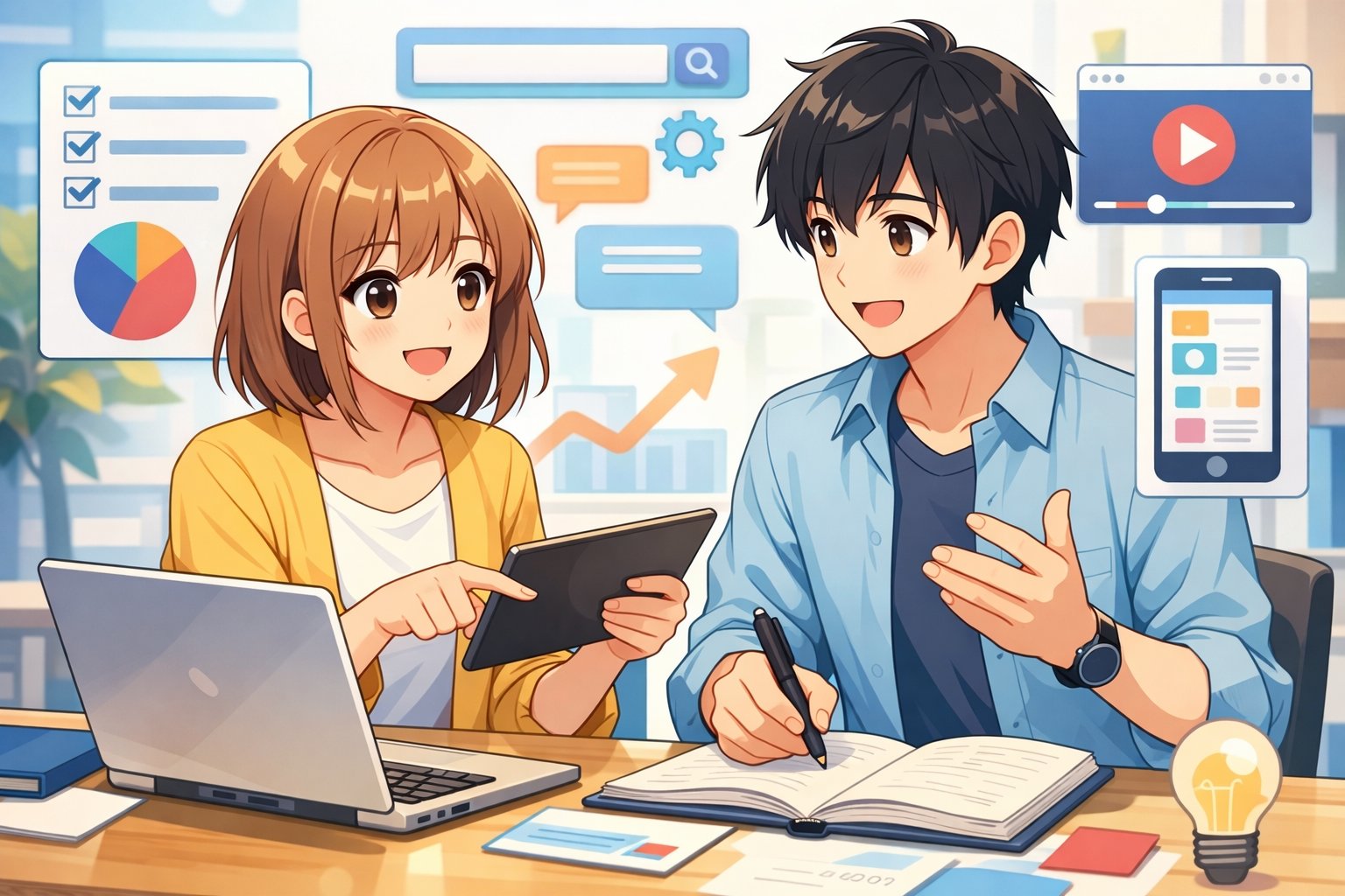 I want to prioritize ease of use and clarity