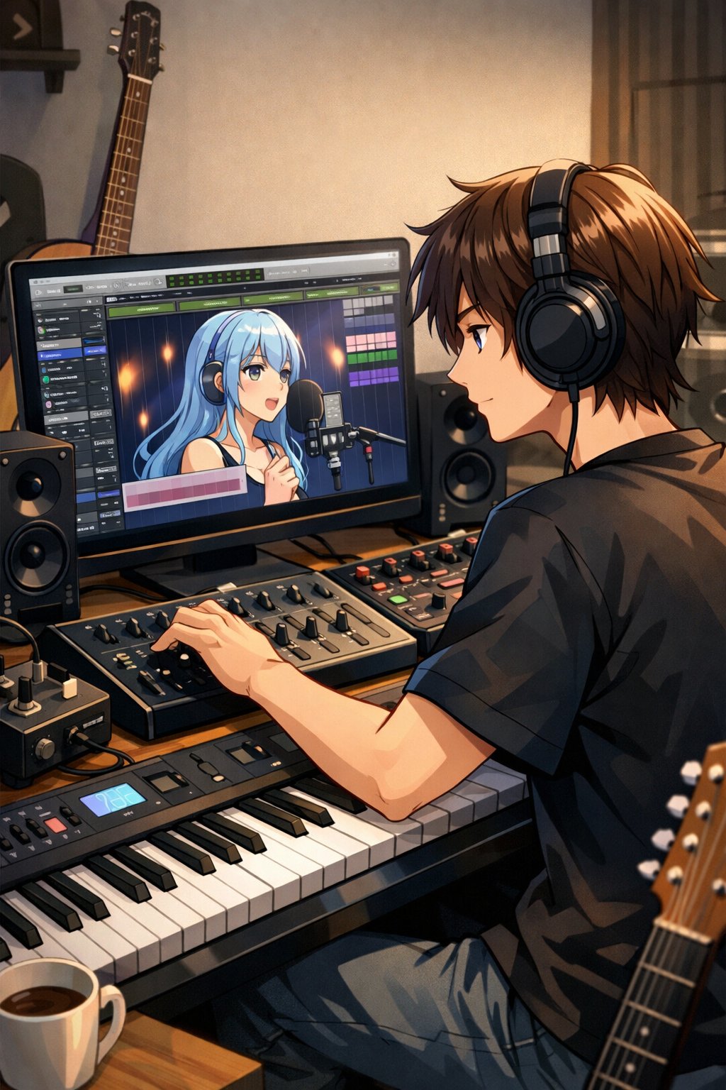 If you can play an instrument, you can use Suno as a vocal source and bring it into your own DAW