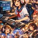 【AI】What Happens When You Start Using the Music Generation AI Suno in Your Teens