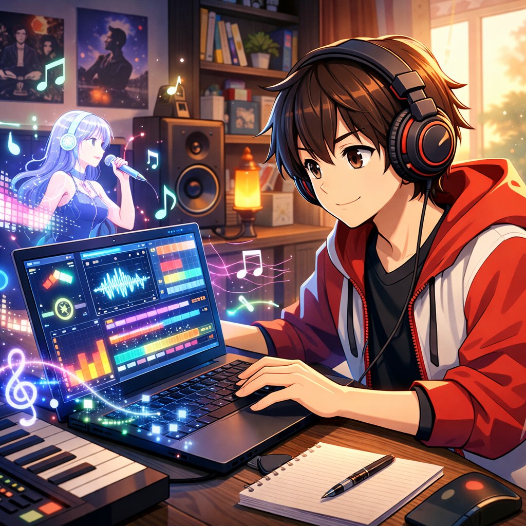 What Happened When I Started Using the AI Music Generator Suno in My Teens — Totally Unexpected