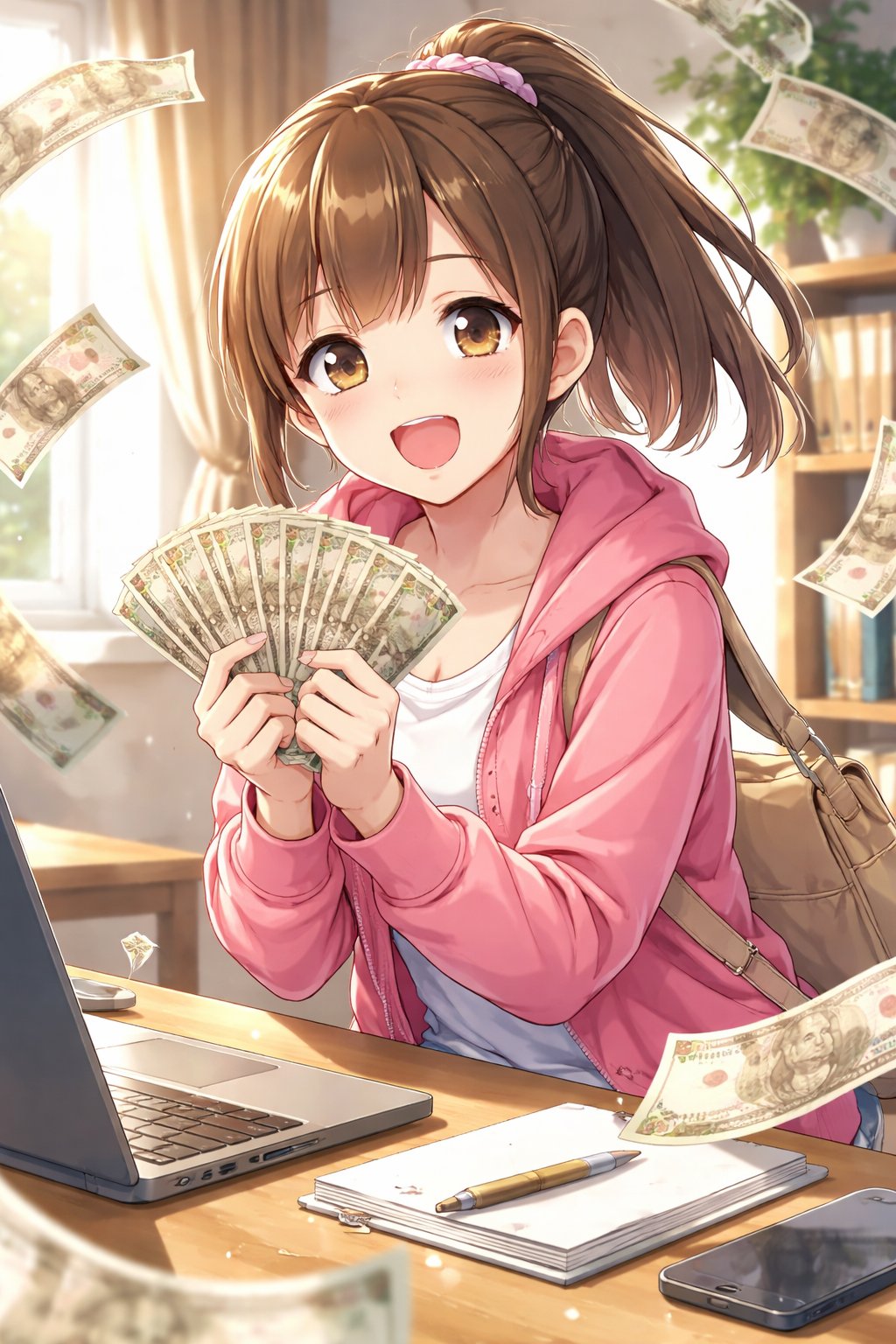 I want to earn money, even if it's just a few thousand yen