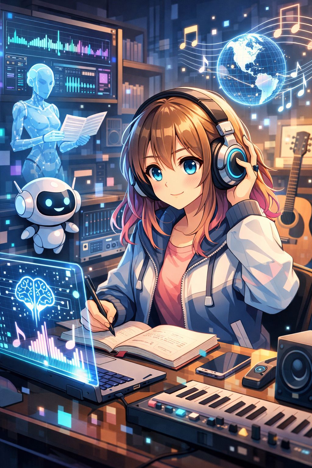 I want to put common music assumptions in the AI era to the test