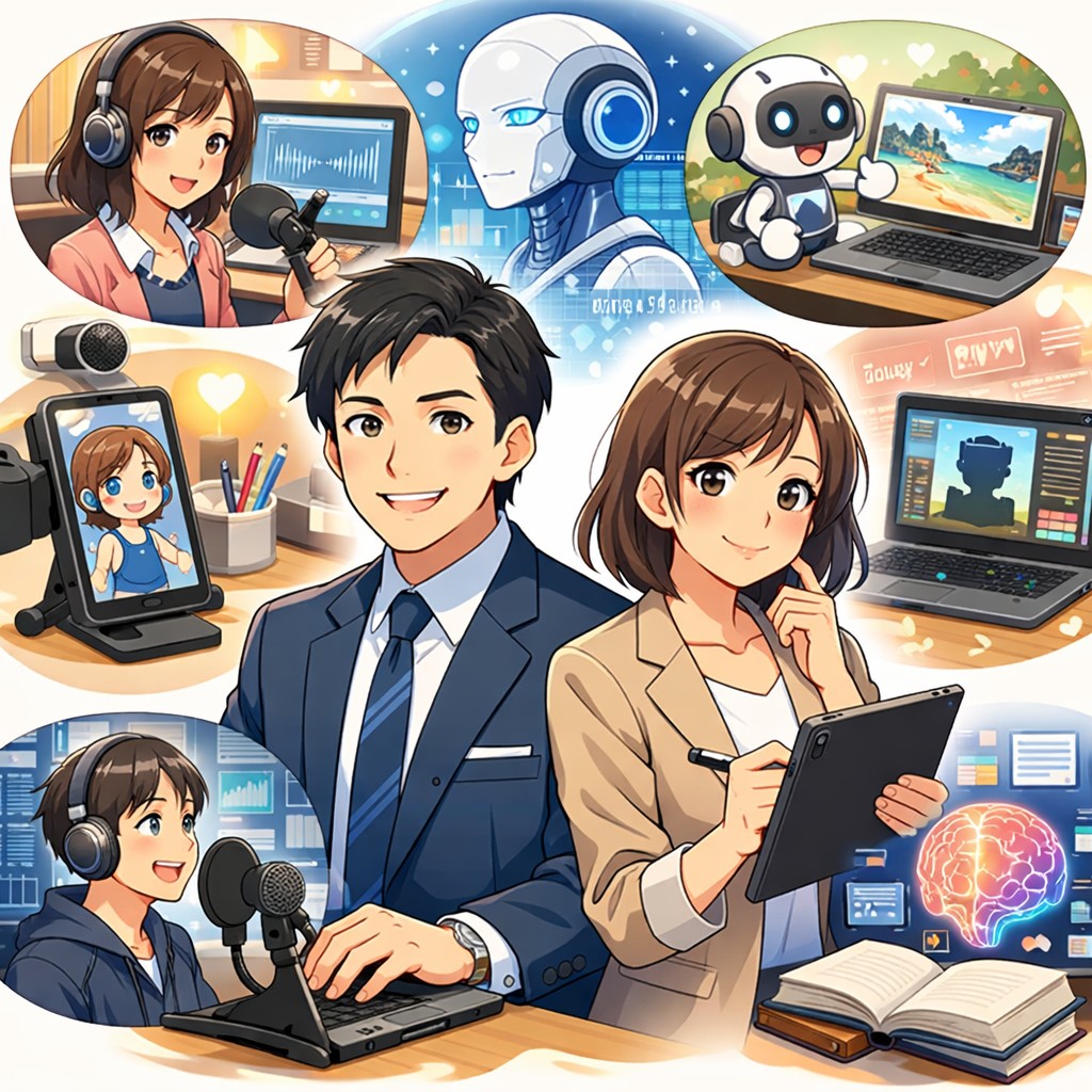 5 AI Side Hustles Easy for Business Professionals in Their 40s to Start