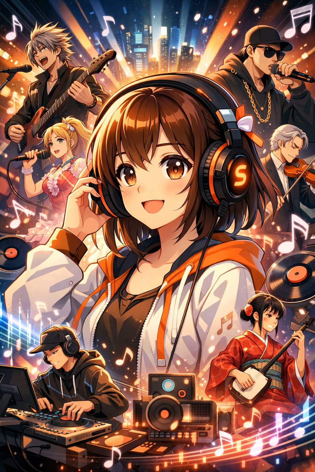 Suno delivers high-quality results for any genre