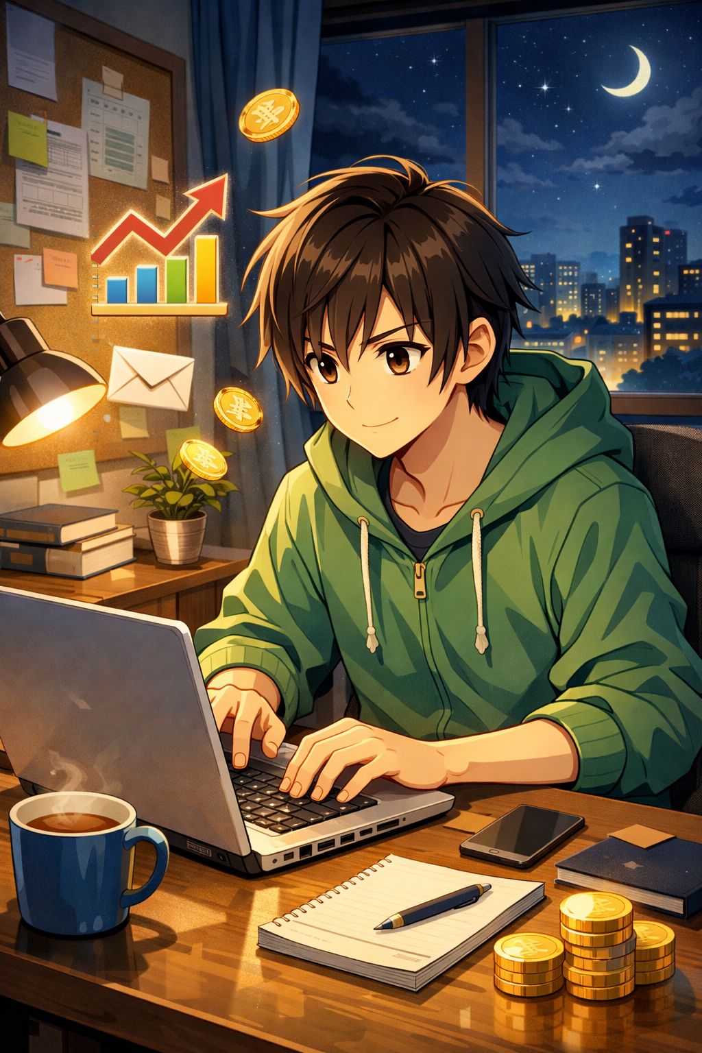 Even so, I still want to make money only through blogging